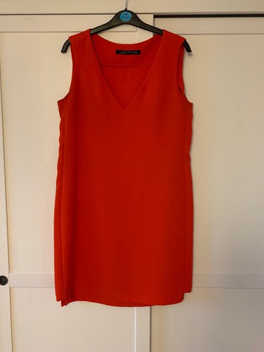 Zara etuikleid rot s - gr., s/34