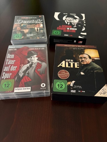 Strassenfeger dvd box krimis - strassenfeger, dvd-box,