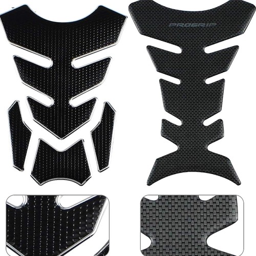 Motorrad tank pad - pad, kohlefaser