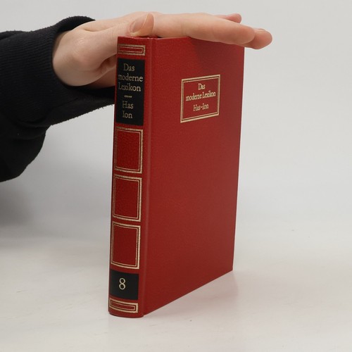 Das moderne lexikon - lexikon, 8