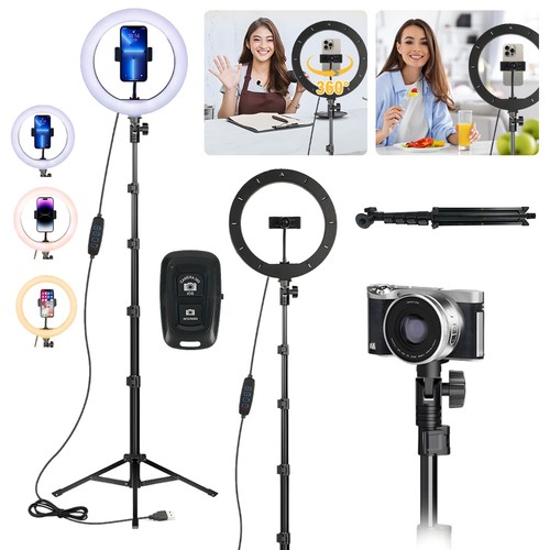 10zoll led ringlicht - 10zoll, 190cm