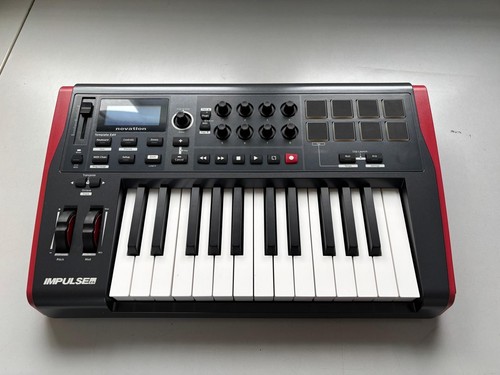 Novation impulse usb midi - impulse,