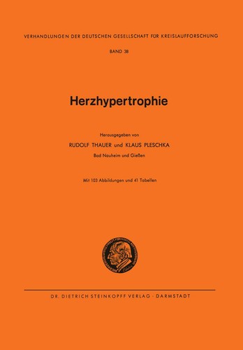 Herzhypertrophie rudolf thauer - herzhypertrophie,