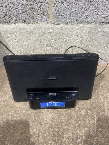 Sony icf ds15ip - sony, audio