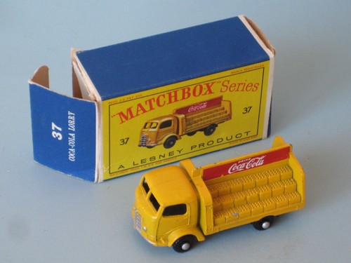 Lesney matchbox karrier - 37,