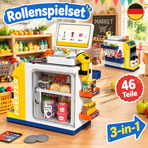 Kinder spielzeug kasse mit - spielzeug,
