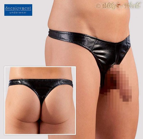 Dessous scharfer glänzender - -,