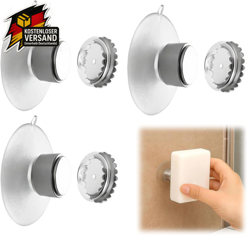 Magnetischer seifenhalter - magnetischer,
