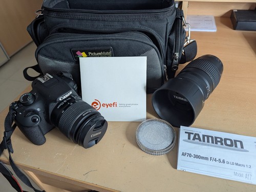 Canon eos 1200d rebel t5 - /,