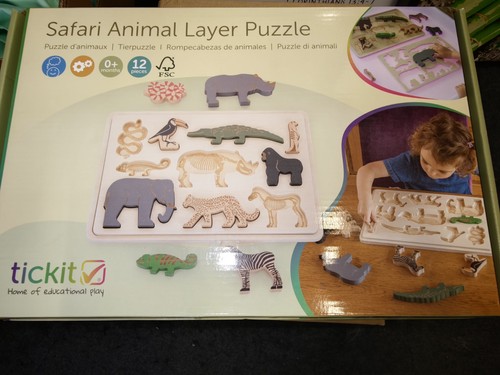 Tickit safari animal layer - tickit,