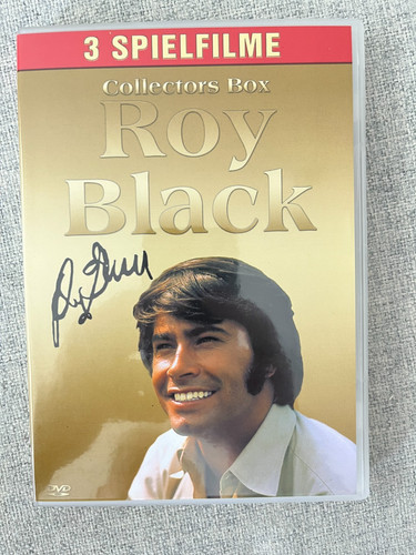 Roy black collectors box 3 - black,