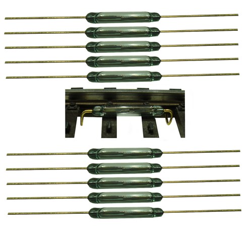 Stück reedkontakt mm x - stück,