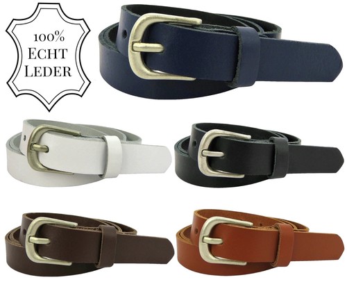 Gürtel ledergürtel 2cm breit - ledergürtel,