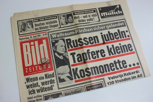 Bildzeitung 1963 juni - bildzeitung,