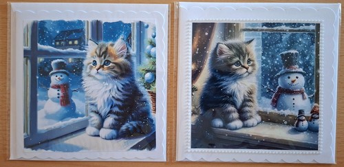 Weihnachtskarte - *gb*,