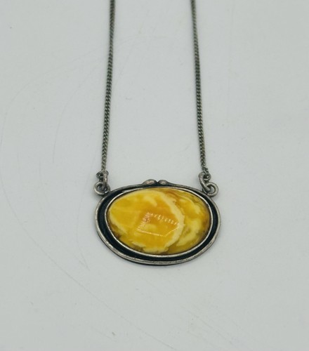 Silber collier kette antik - silber,