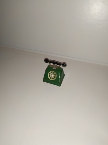 Altes blech telefon küche - blech,