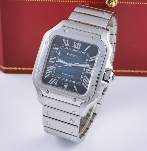 Cartier santos automatik - cartier,