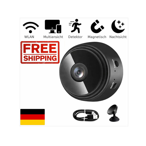 Mini kamera 1080p - mini-kamera,
