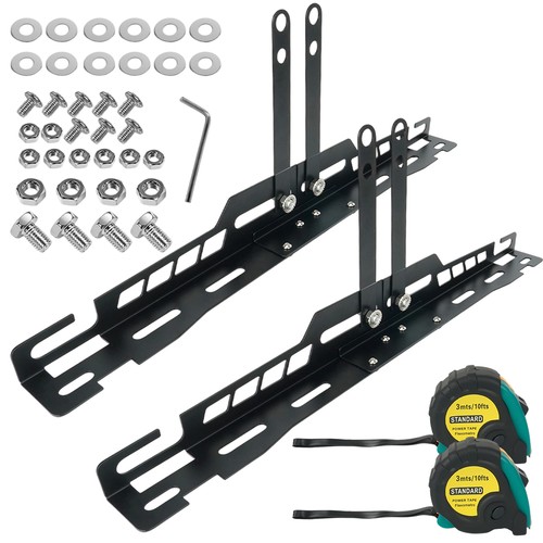 Schwarzes achsmessgerät set - schwarzes,