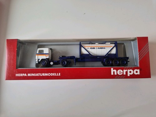 Herpa lkw sattelzug - h0, 1:87