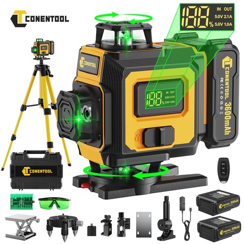 Line laser level 360 4d - level, 360°