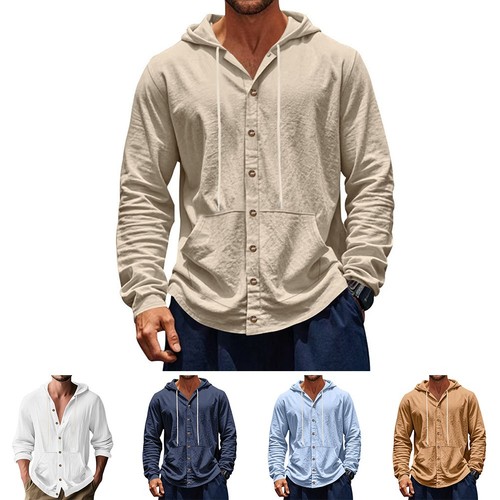 Herren leinenmischung - herren,
