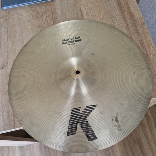 Zildjian dark crash - zildjian, k