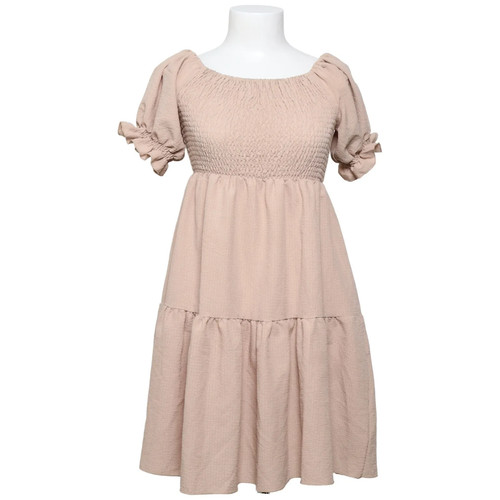 Kleid größe beige - s,,