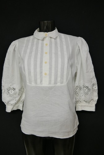 Trachtenbluse weiß - gr.40,