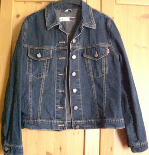 Jeans jacke damen girls - jacke, h.i.s