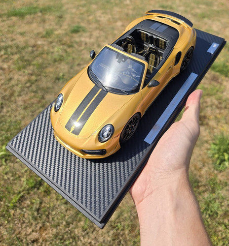 Spark porsche 911 991 turbo - porsche,