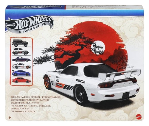 Hot wheels silver - wheels, series