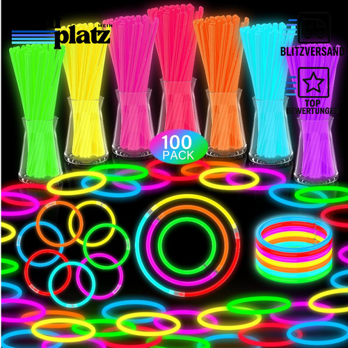 Knicklichter party set 100 - set,
