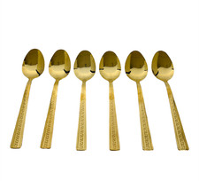 6x Teelöffel Dessertlöffel