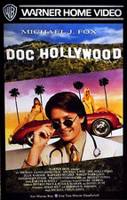 Doc  Hollywood  * KULT *  ERSTAUFLAGE ~  großes  Verleihcover *  Michael  J. Fox