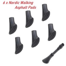6 x Asphaltpads Pads Nordic