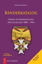 Bänderkatalog Orden &