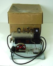 Sehr seltene DDR Dampfmaschine