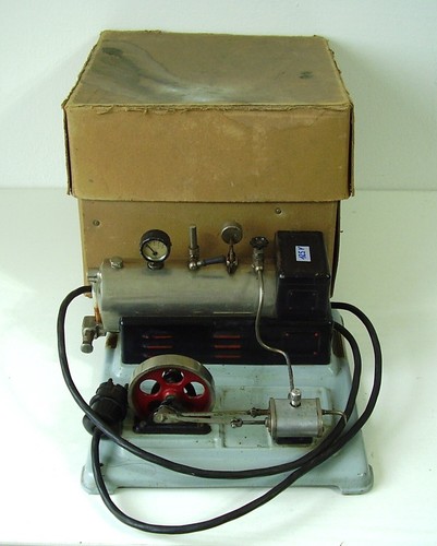 Sehr seltene ddr dampfmaschine - seltene,