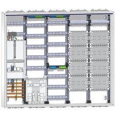Hager Komplettschrank 1