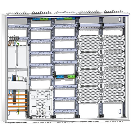 Hager komplettschrank - hager, 1
