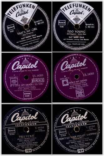 Nat king cole his - 3x, &