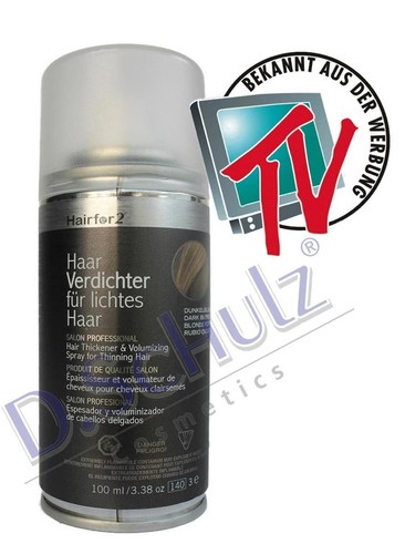 Hairfor2 haarverdichter 100ml - haarverdichter,