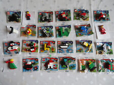Lego Adventskalender 2001 komplett - 4124 ~ Rarität ~ incl. Aufbauanleitungen