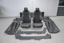 Ferrari FF F151 Sitze Innenausstattung Lederausstattung schwarz Seat Interieur