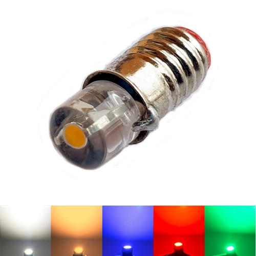 10x 5 led minatur - 1x, e5,5