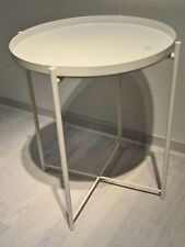 IKEA GLADOM Tabletttisch weiß