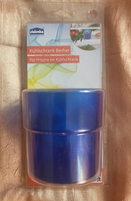 Zielonka Kühlschrank Becher Geruchskiller für Frische im Kühlschrank OVP blau