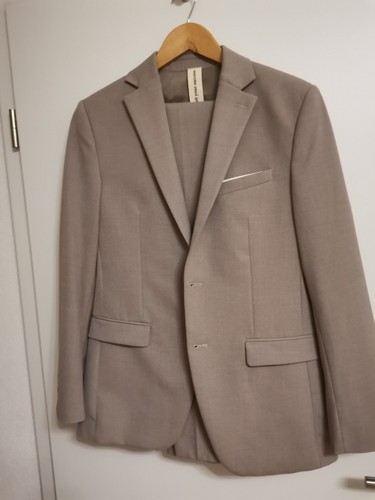 Herren anzug beige - herren, marke